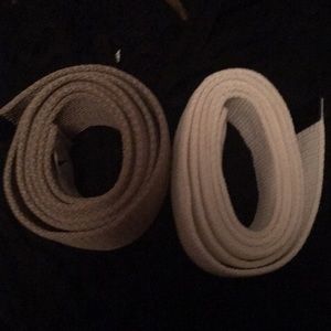 2 Nike belts